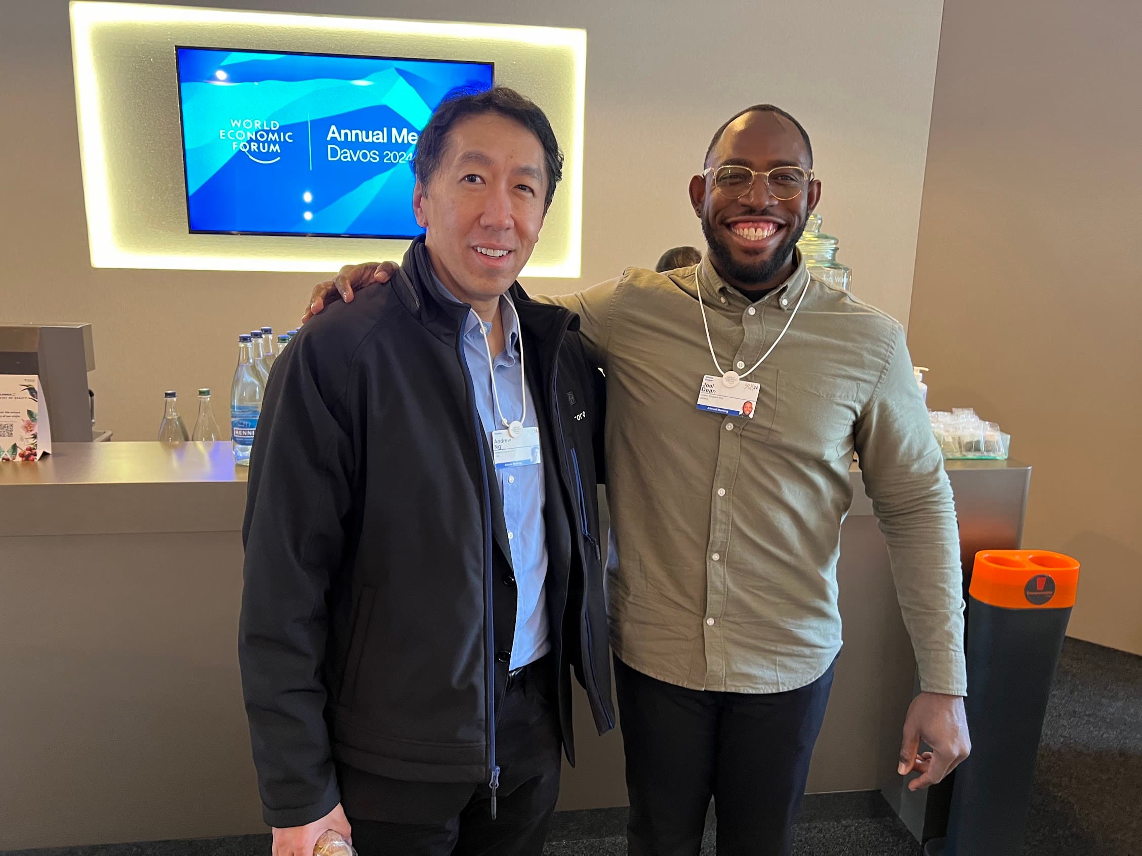Meeting AI Pioneer Andrew Ng