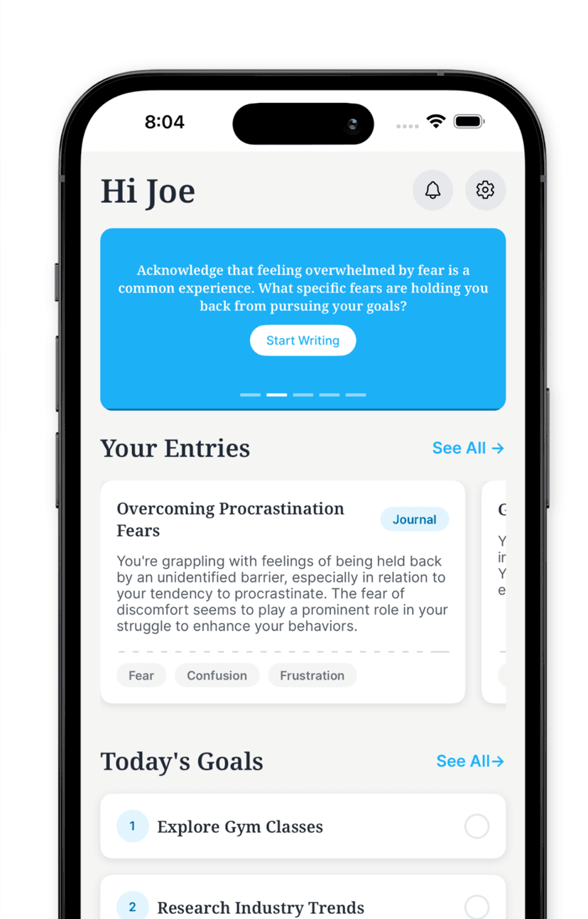 Joyful App Screenshot